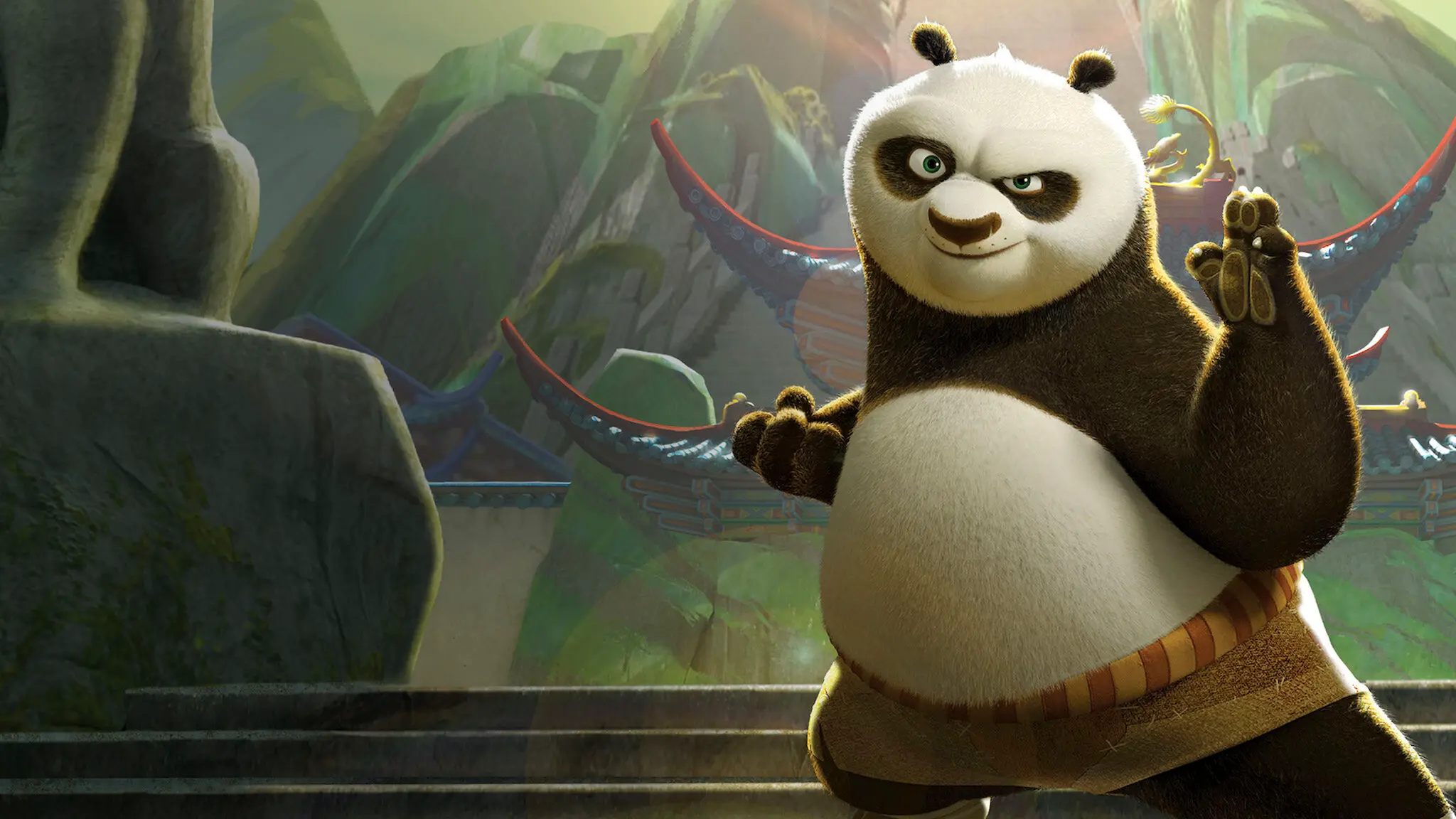 Kung fu panda 1